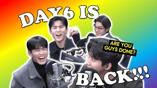 DAY6 turning radio into a comedy show after 3 years of hiatus [upl. by Enaira405]