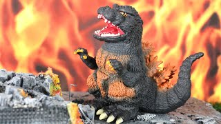 Bandai Namco Banpresto enshrined series Godzilla 1995 [upl. by Yrbua14]