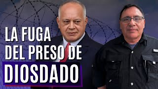 Escapar de Diosdado huyó de la cárcel por un túnel [upl. by Alvord]