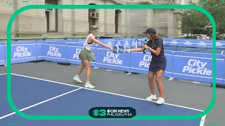 Citypickle cofounders want a more permanent pickleball court in Philadelphia [upl. by Neros]