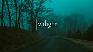 🌲 Welcome to Forks Twilight Ambience 🌧 Rainy Vibes ASMR [upl. by Esiom]