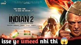 Indian 2 movie review new South Indian movie release kamal Hasan [upl. by Ennaira]