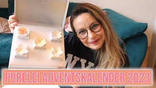 PURELEI Adventskalender 2023  Roségold  Unboxing  Das sind WIR [upl. by Del]