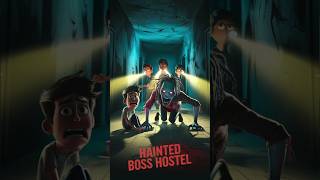 Haunted Boys Hostel  Hindi Horror Story  Shorts [upl. by Emili]