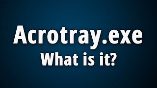 What is Acrotrayexe Quick Basic Information [upl. by Adilem324]