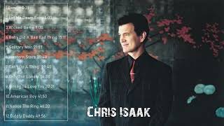 Chris Isaak Best Songs  Chris Isaak Greatest Hits  Chris Isaak Full ALbum [upl. by Jory466]