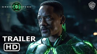 GREEN LANTERN  Teaser Trailer 2025 Will Smith DC Studios New Series  Concept [upl. by Nylidnam543]