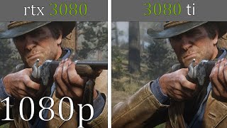 3080 ti vs 3090 1080p ULTRA [upl. by Ilrebmik331]