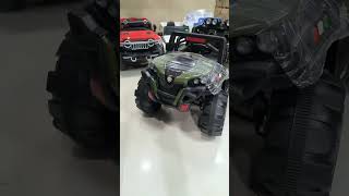 How do you Jeep  Electric jeep for kids [upl. by Auqeenahs]