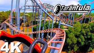 Tarántula OnRide 4K POV  Parque de Atracciones de Madrid [upl. by Chaing]