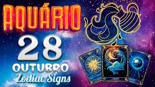 Aquário ♒ 🤑 𝐋𝐎𝐓𝐄𝐑𝐈𝐀 💲𝐌𝐔𝐈𝐓𝐀 𝐒𝐎𝐑𝐓𝐄 𝐇𝐎𝐉𝐄 💵 28 outubro 2024  Horóscopo de Hoje 🔮 Horoscopo Diário [upl. by Oiludbo]