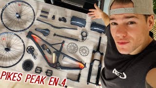 MEIN NEUES ENDURO MTB Rose Bikes Pikes Peak EN 4 Unboxing amp Build [upl. by Hallimaj]