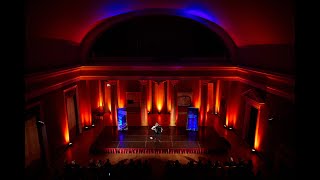 Mika Väyrynen accordion performing Eero Hameenniemi Toccata World premiere Vilnius 18112022 [upl. by Bechler]