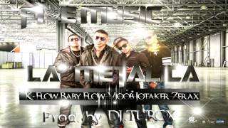 KFlow Baby Flow Vjoob Jotaker Zerax  La Metalica 5World [upl. by Hillier]