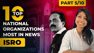 All about ISRO in 5 min  History amp Milestone  Top 10 organizations Part 5 [upl. by Kiersten]