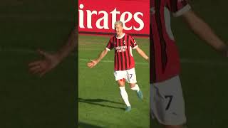 Longo opening his Rossoneri account 💪  MilanFuturo  Shorts [upl. by Ticon]