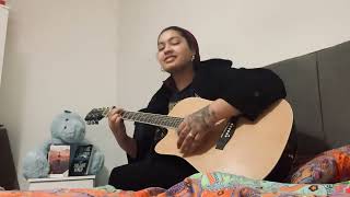 “Intentions” Justin Bieber  Acoustic Cover Sophie [upl. by Vel]