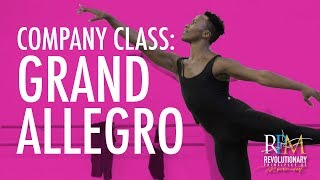 Ballet Class Grand Allegro [upl. by December]