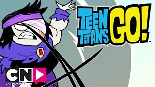 Teen Titans Go  Mutated Raven  Cartoon Network [upl. by Dewayne]