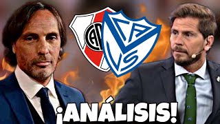 ANALISIS DE la PALIZA River Plate 5 VS Velez Sarsfield 0 [upl. by Sualokin]