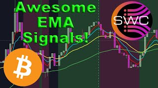 Trading Bitcoin with Stonksy  Use Code SWC30 For 30 OFF An Annual Plan  Using EMAs For Extra [upl. by Lib]