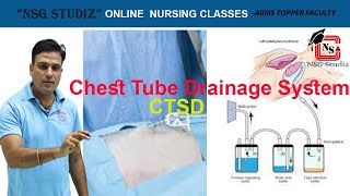 Chest Tube Drainage System  CTDS [upl. by Jonas]