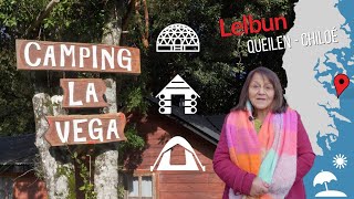 Camping y Cabañas La Vega  LelbunQueilenChiloé [upl. by Nueoras]