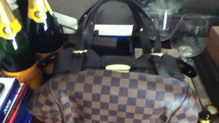 SISTINA PM Louis Vuitton Authentic Purse Review Damier Ebene Veuve Clicquot recom [upl. by Iaw]