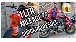 Benelli 600i Mileage Test  1 Ltr  Shocking result😱 [upl. by Man]