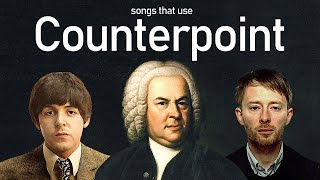 Songs that use Counterpoint [upl. by Eissac826]