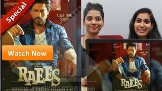 Raees Movie Trailer [upl. by Nosemaj20]