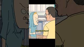 Cornholio Demands Broccolini 😂  Funniest Beavis and ButtHead Moment Ever [upl. by Anivlac4]