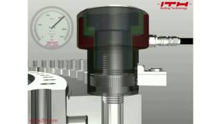 Hydraulic bolt tensioning method explained in 49 seconds [upl. by Asilana583]