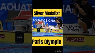 T Matsushita  Silver Medalist  Paris Olympic parisolympic olympicmedalist matusushiya japan [upl. by Rainwater]