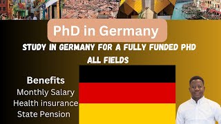 Applying for a PhD in Germany The Ultimate Guide [upl. by Limaj]