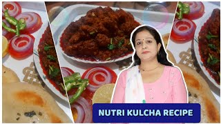 NUTRI KULCHA RECIPE STREET FOOD [upl. by Ayra]