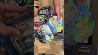 Whats inside a 1000 Pokémon MYSTERY BOX [upl. by Eivets]