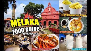 Melaka Halal Food Guide 1 [upl. by Oibesue]