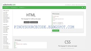 w3schools Offline version 2019 [upl. by Iadrahc487]