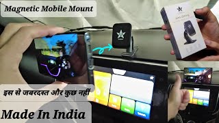 Blackstar Armstrong Mobile Holder Best Magnetic Mobile Holder In India [upl. by Qahsi198]