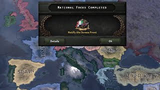 What if Italy Joined The Allies  Hearts of Iron IV [upl. by Laise768]