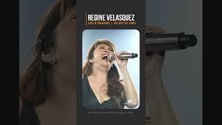 Pangako  Regine Velasquez Live in Singapore 2024 [upl. by Turnheim302]