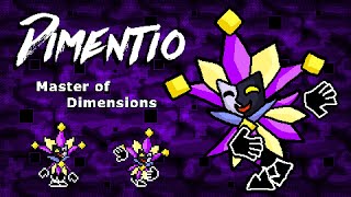 Rivals of Aether Workshop Dimentio  Super Paper Mario   4Prints [upl. by Egin81]