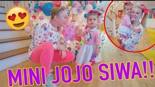 BABYSITTING MINI JOJO SIWA [upl. by Heger304]