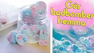 Gör badbomber hemma🛁 [upl. by Bilow]