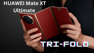 The Ultimate Folding Phone😎  TriFold PhoneHUAWEI Mate XT Ultimate [upl. by Hsiwhem]