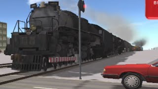 Longest And Fastest Light Power Move 1  Train amp Rail Yard Simulator [upl. by Mushro812]