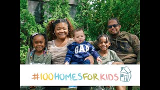 100 Homes For Kids  The Harvey Family [upl. by Tori776]