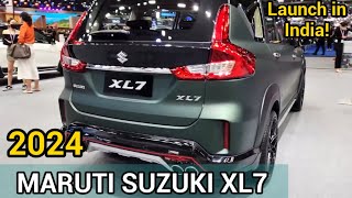 Maruti suzuki xl7 Launch Date in India 2024  2024 Suzuki XL7 Walkaround Exterior amp Interior  XL7 [upl. by Naleek658]