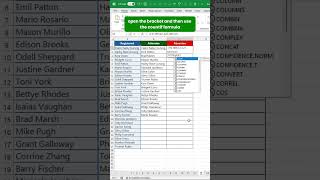 Excel Formula Finds Missing Students in Seconds 2024 [upl. by Anna]